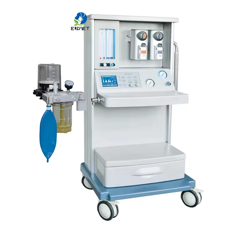 EUR VET Stock Available Anesthesia Machine For Veterinary Use Veterinary Equipment High Performance Anesthesia Machine