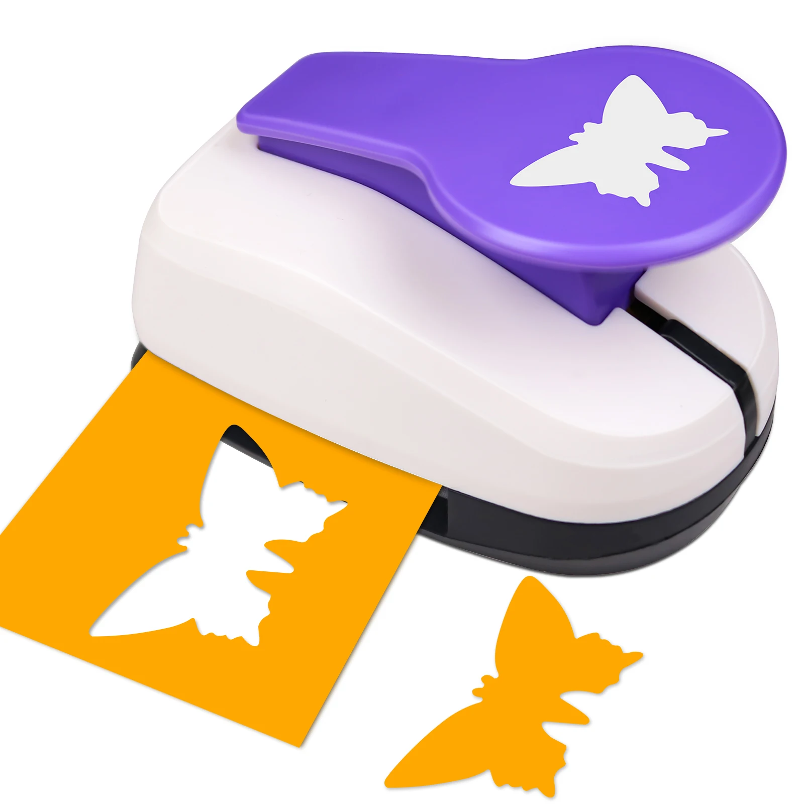 

Paper cutter for crafts Hole Punch Puncher Punches Tool 50mm 2 inch Butterfly Shapes Hole for card making custom scrapbooking