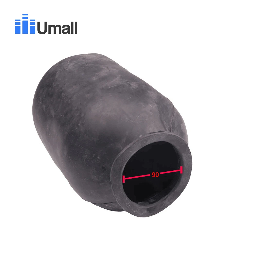 Automatic pump water bag 12L black and white natural rubber stainless steel iron pressure tank inner bladder water supply expans