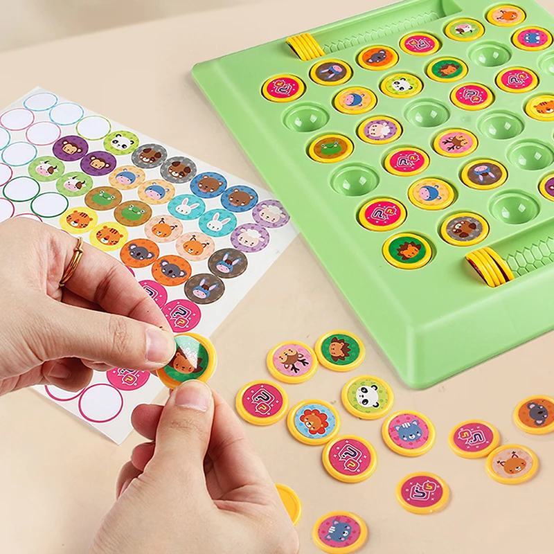 

36 Memory Cards Flip Chess Memory Chess Game Desktop Toy Brain Teaser Strategy Family Game For Kindergarten 4 5 6 Years Old