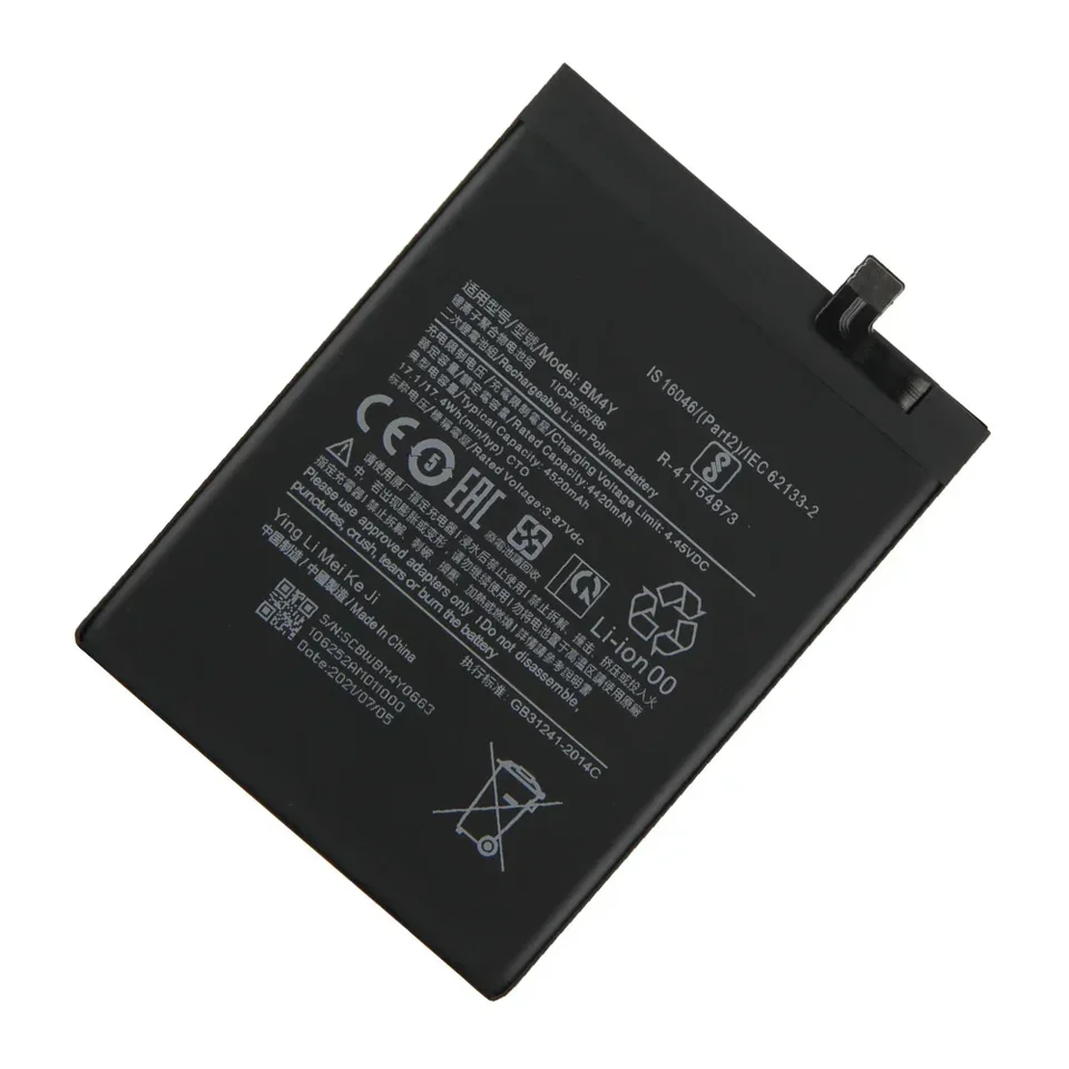 Batería BN57 BM4Y para Xiaomi Poco X3 Pro X3Pro F3 Redmi K40 Pro+ K40pro con herramientas 3