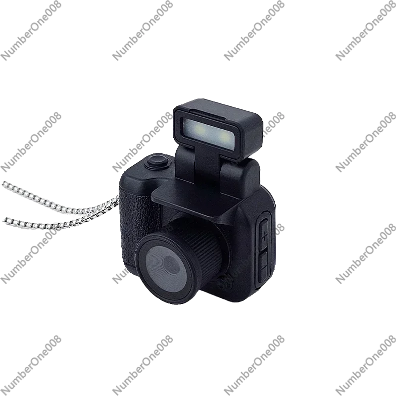 

Necklace That Can Take Pictures To Record Campus Life Digital Camera High Definition Card Machine CCD Video Tape Screen