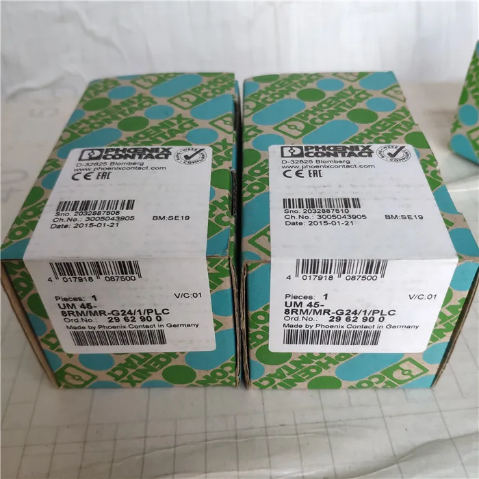 

Brand New Original Phoenix, Active Module UM45-8RM/MR-G24/1/PLC Spot 2962900