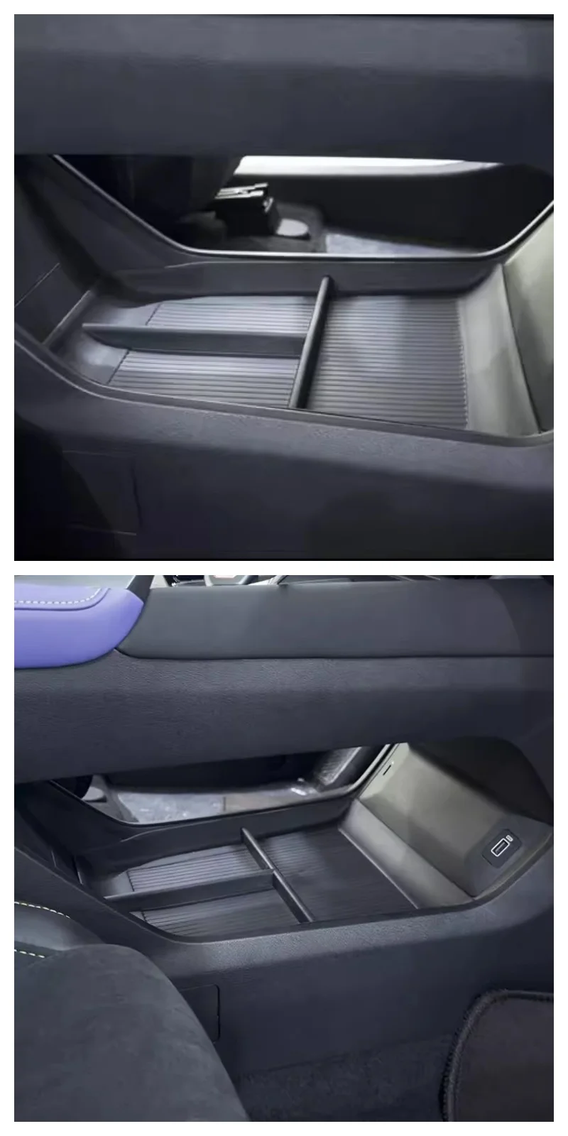 Für Changan UNI-T UNIT 2021-2022 2023 2024 Mittelkonsolen-Organizer Aufbewahrungsbox Innenraum Armlehnen-Aufbewahrungsbox Auto-Styling Zubehör – Detail 13
