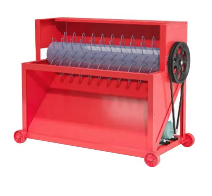 Electric Leaf Extract Machine Little Daisy Wild Chrysanthemum Flower Picking Machine Leaf Separator Equipment