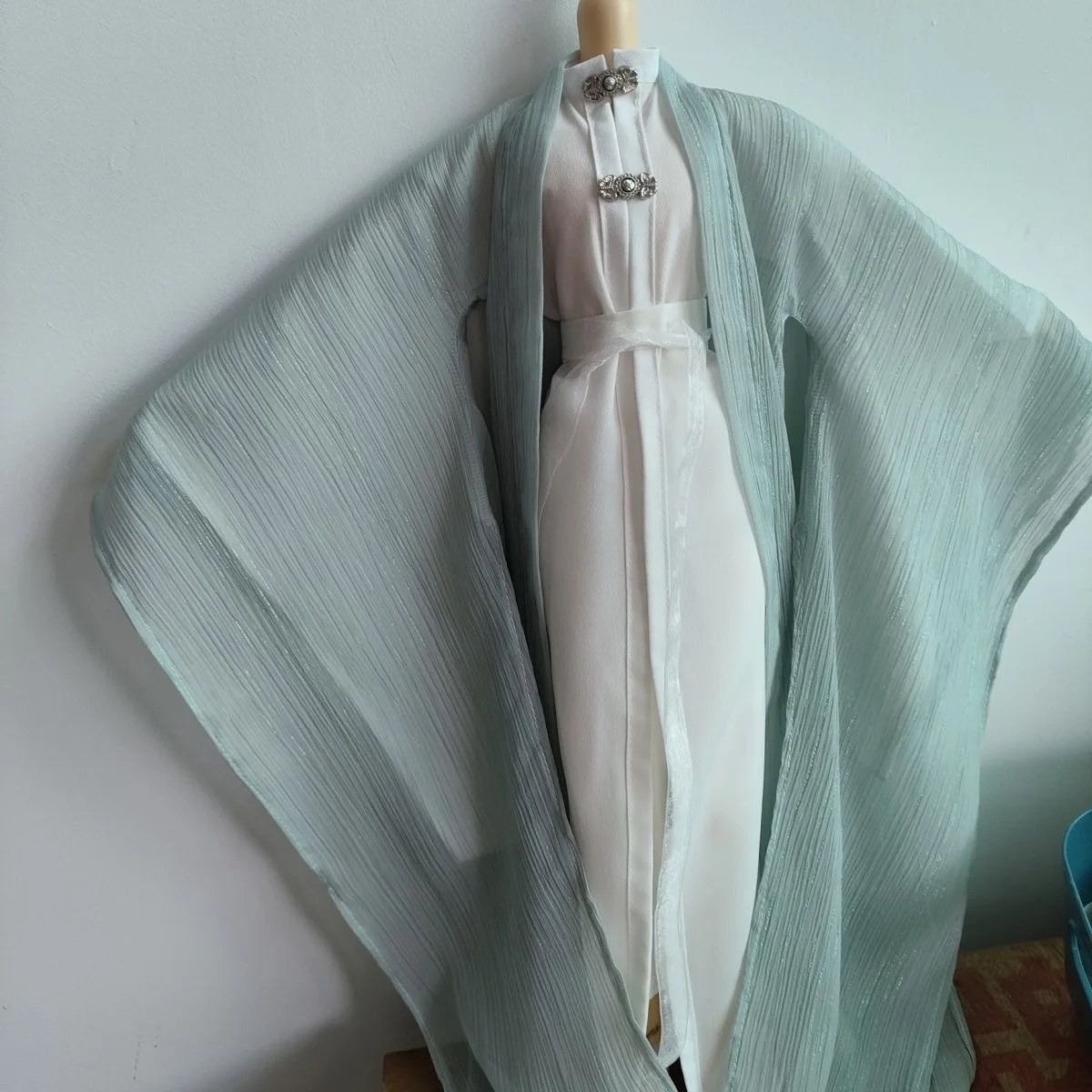 

Одежда в древнем стиле 1/3 1/4 1/6, одежда для кукол, зеленые классические брюки размера дяди