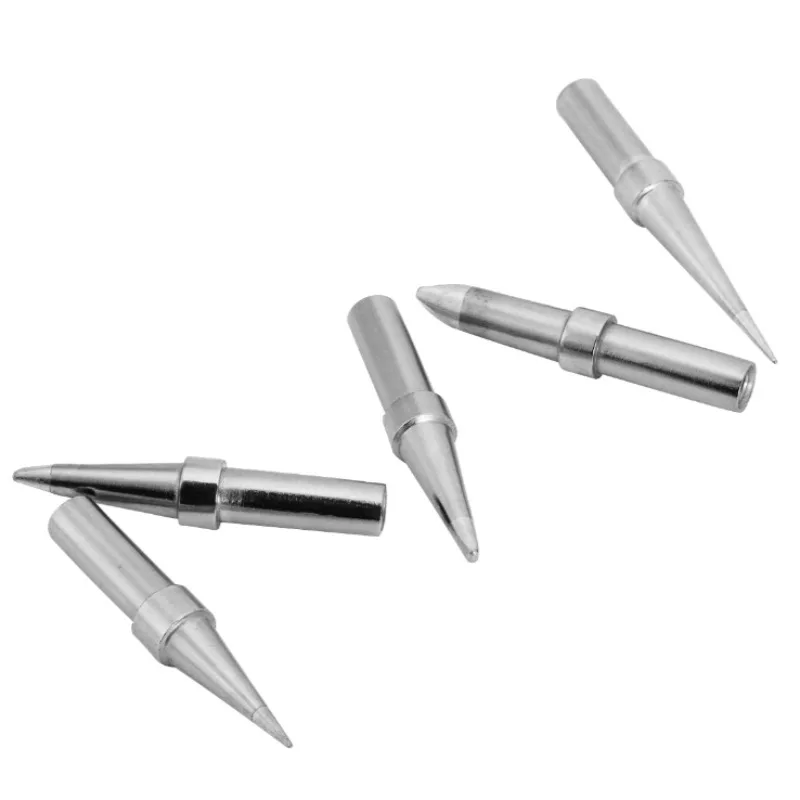 10pcs ETS Soldering Tip Long Conical 0.4mm Fit WELER WES51 WES50 WESD51 WE1010NA WE1010EU PES51 PES50 LR21 LR20 Pencil Iron Bit