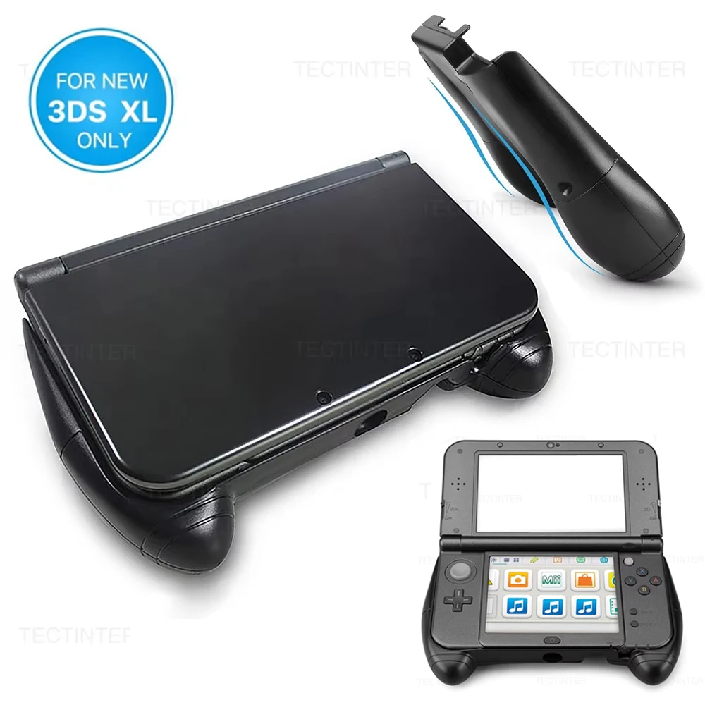Capa Protetora com Suporte para Console Nintendo New 3DS XL LL, Acessório de Plástico para Nintendo New 3DS XL LL