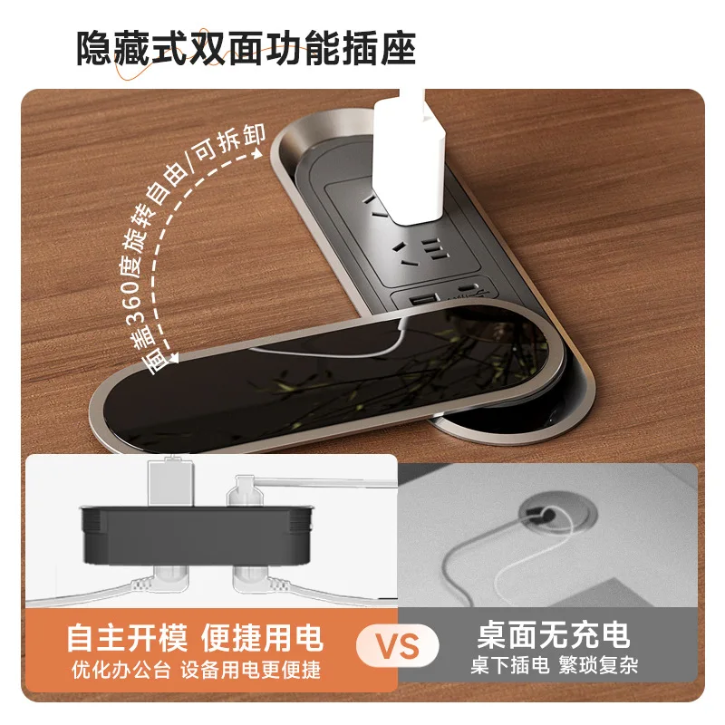 ذكي محرك مزدوج الكهربائية رفع رئيس الجدول كرسي مكتب الشخص مكتب كبير E0 صديقة للبيئة مكتب الراقية #3