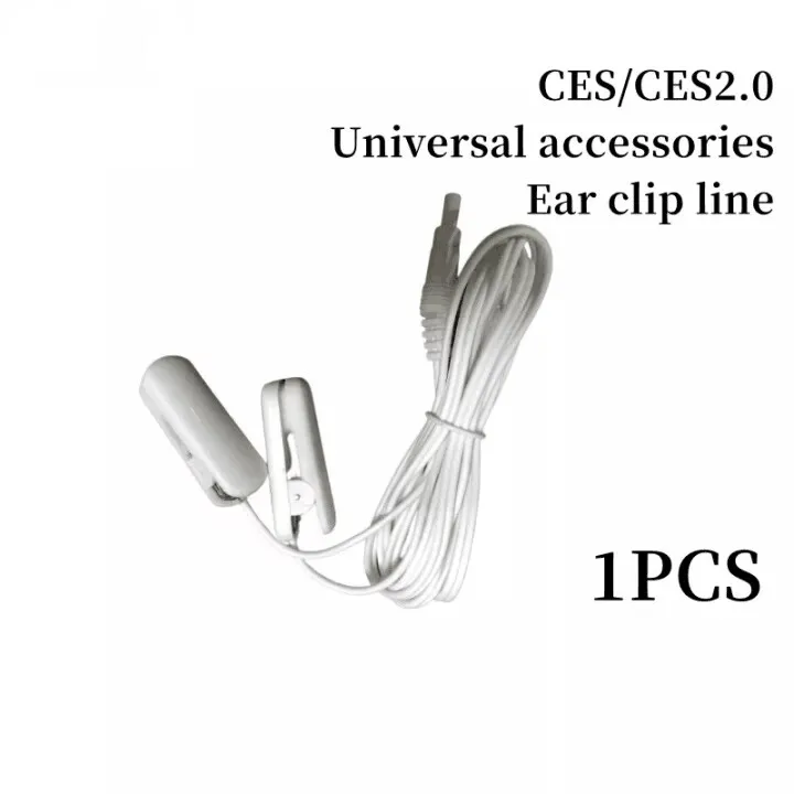 

1pc CES Ear Clip cable for KTS Sleep Aid Device CES 2.0 , VIP link