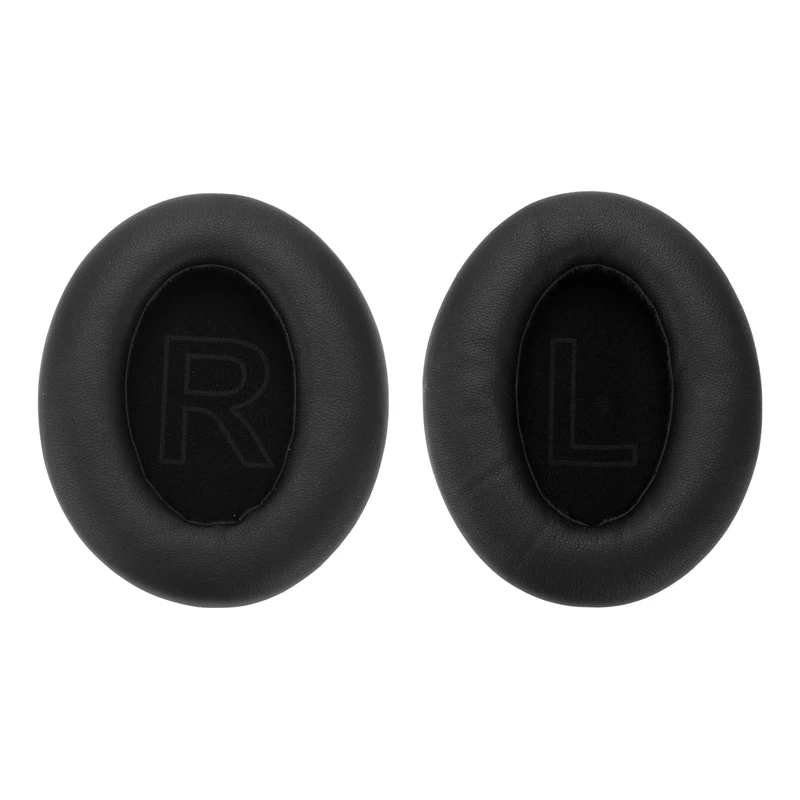 Hot Sale 2Pcs Protein Leather Replacement Ear Pads for Anker Soundcore Life Q20, Q20BT Headphones Earpads