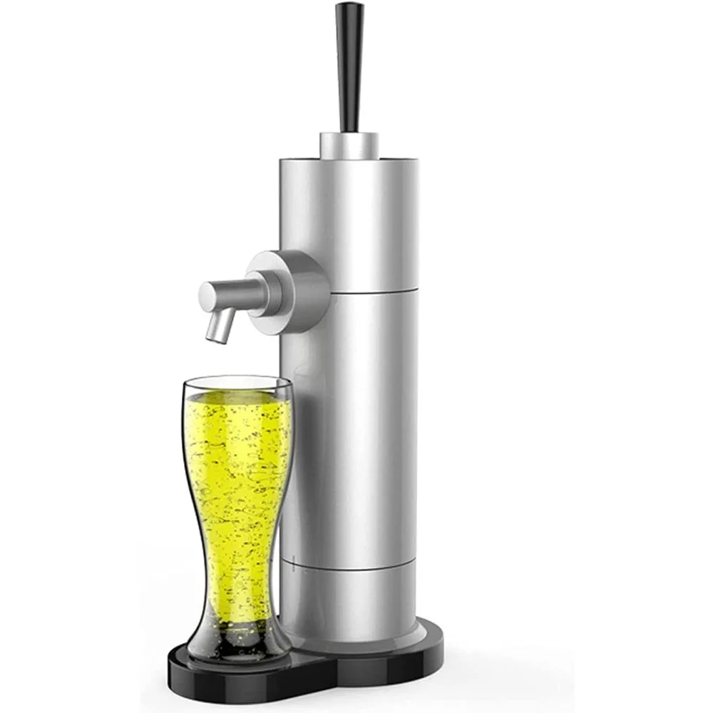 

Beer Foam Machine,Canned Draft Syste,Converts Any Can Into Draft for Beer Bars,A Great Gift for Beer Lovers,Beer Foam Machine