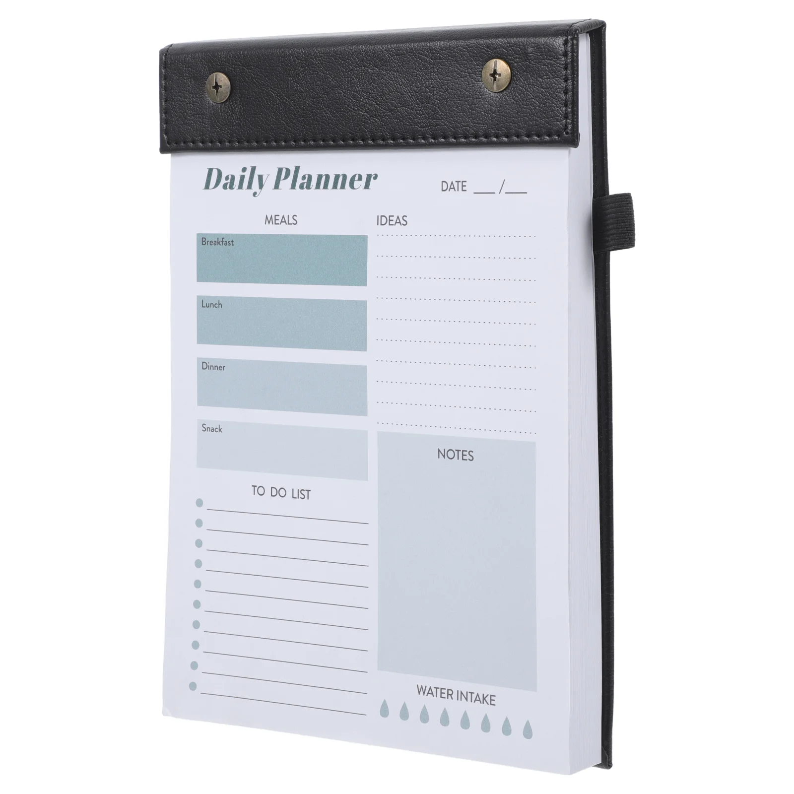 

Work Planner Notebook Daily Schedule Organizer for Homeschool Meeting Notes Workout Planning Smooth Paper Work Office Essentials