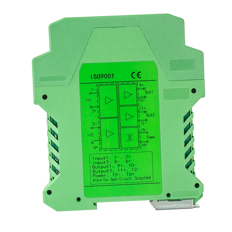 ตัวแปลงสัญญาณอุณหภูมิชนิด K 0-1300 ℃   ถึง 4-20mA 0-10V 0-5V RS485 อุณหภูมิเครื่องส่งสัญญาณ 1 In 1 Out 1 In 2 Out