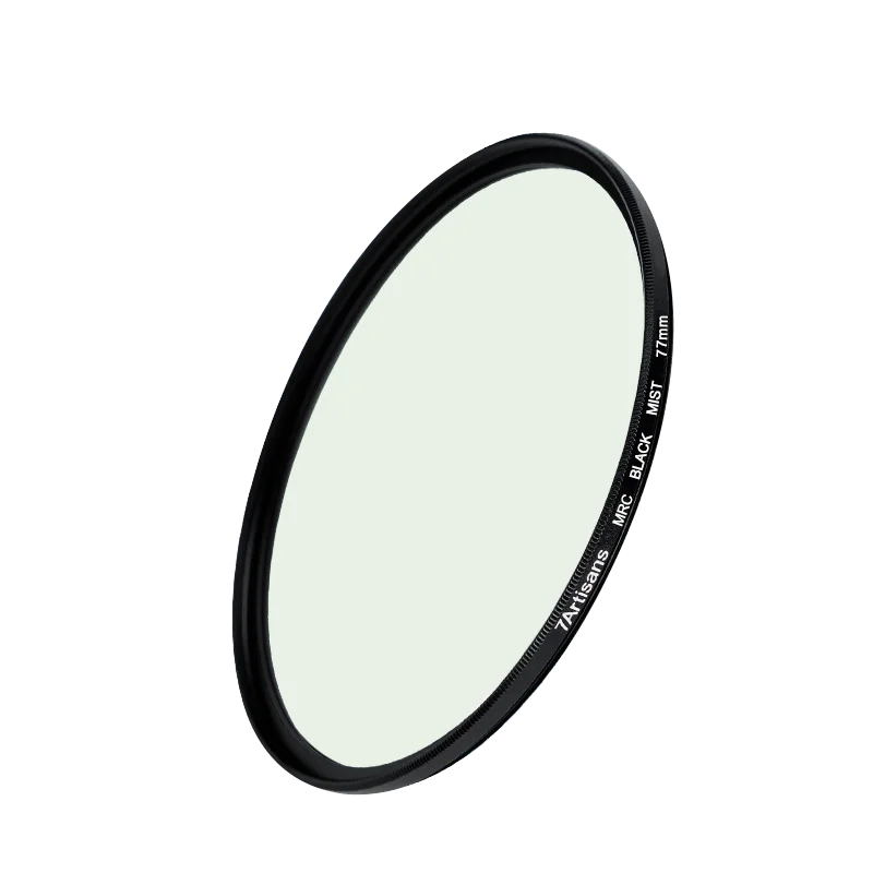 

7artisans Camera Lens Black Mist 1/2 1/4 1/8 Filter Ultra Slim Frame Waterproof AGC Optical Glass 46/49/55/58/62/67/72/77/82mm