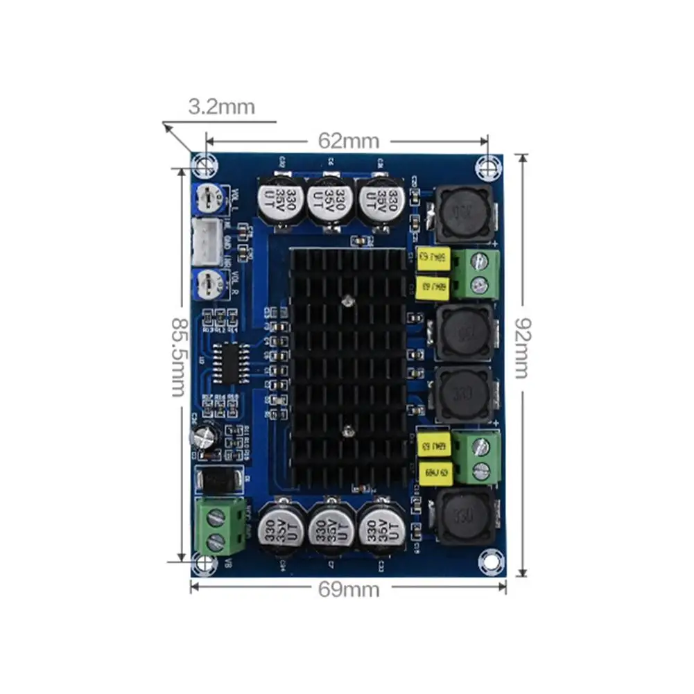 XH-M543 TPA3116D2 1…