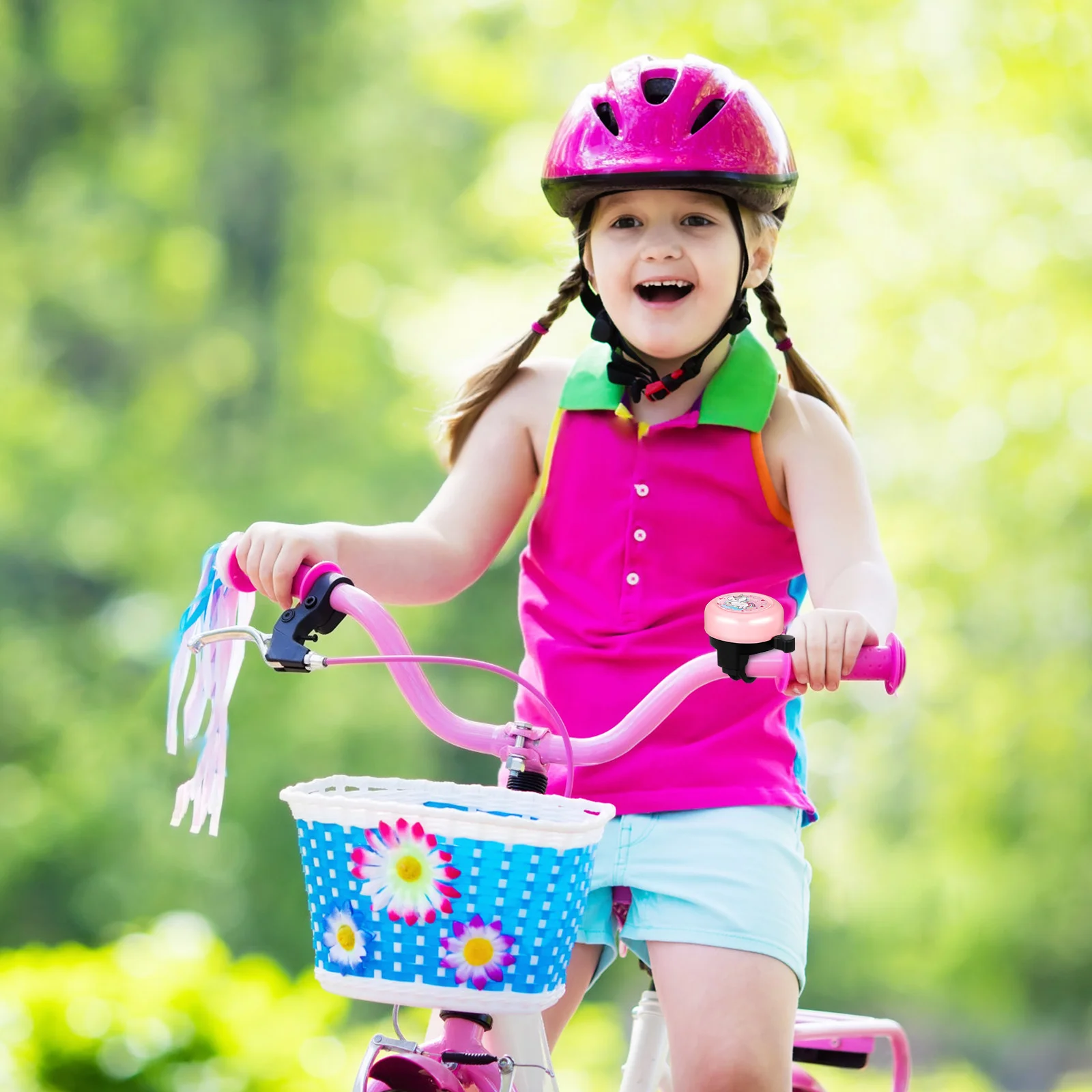 

2 Pcs Ordinary Balance Car Bell Toddler Bike for Kids Aluminum Alloy Bicycle Bells Kids' Bikes & Accessories