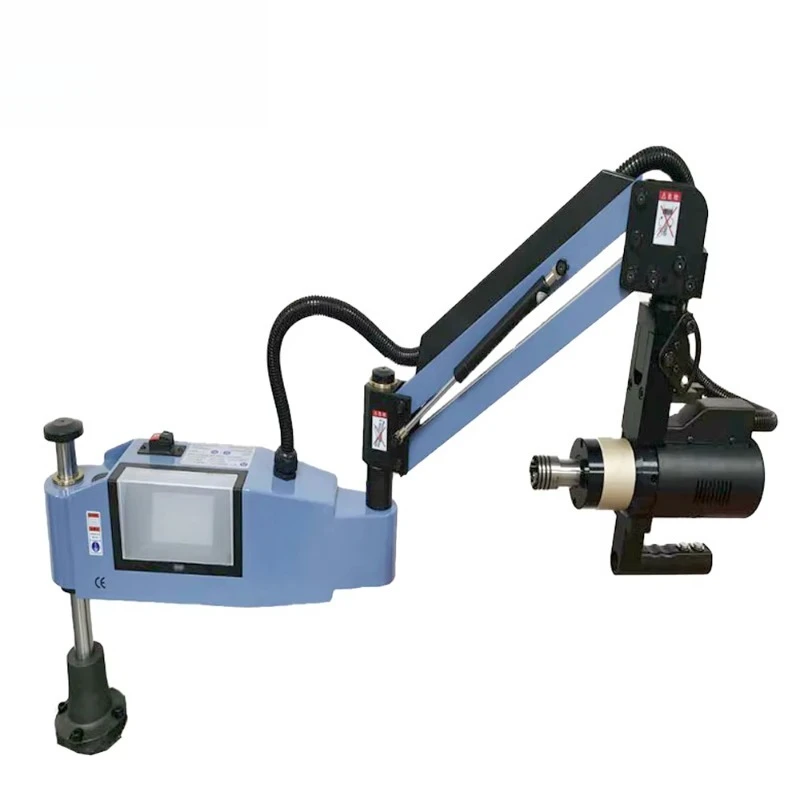 

CE Certification M6-M36 Vertical Flexible Arm CNC Servo Tapping Machine for Automatic Tapping Screw Thread