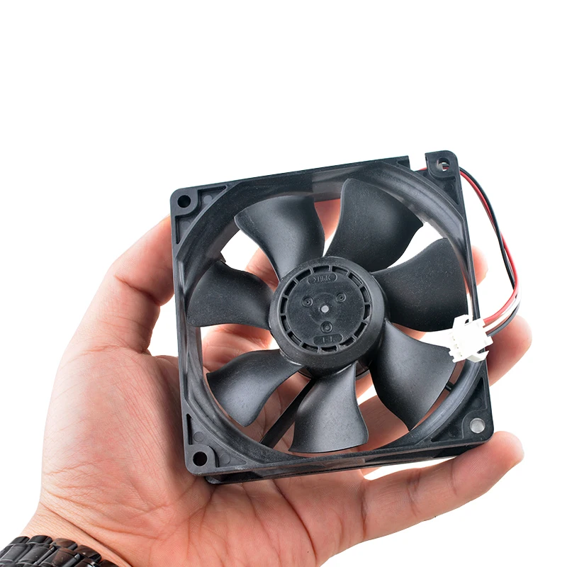 92mm Axial Flow Cooling Fan 3-Pin Connector DC24V 0.17A Power Supply Frequency Converter 9.2cm 3610SB-05W-S59 for Electronics
