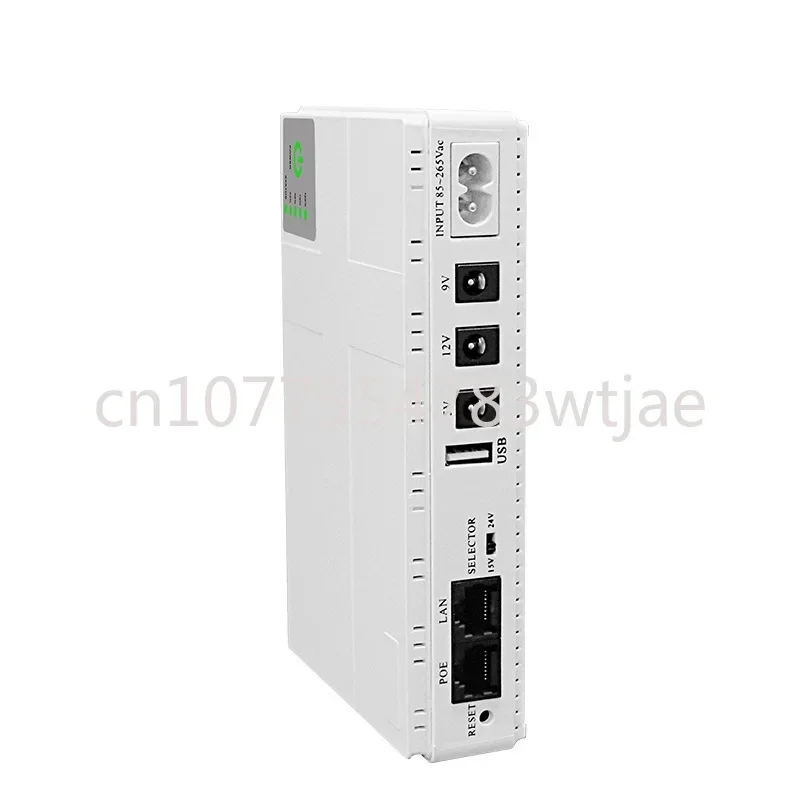 Mobile power bank DC backup MINI UPS uninterruptible power supply router optical modem camera power supply POE