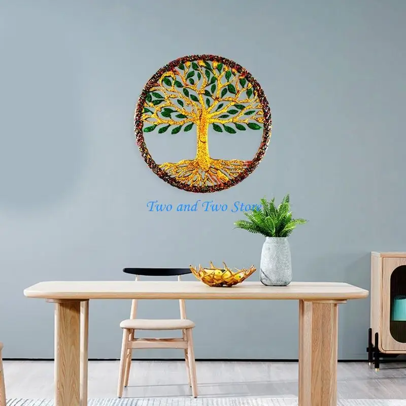 

HX6F Durable Resin Epoxy Mold Handmade Art Craft Modeling for House Wall Mounted Accs