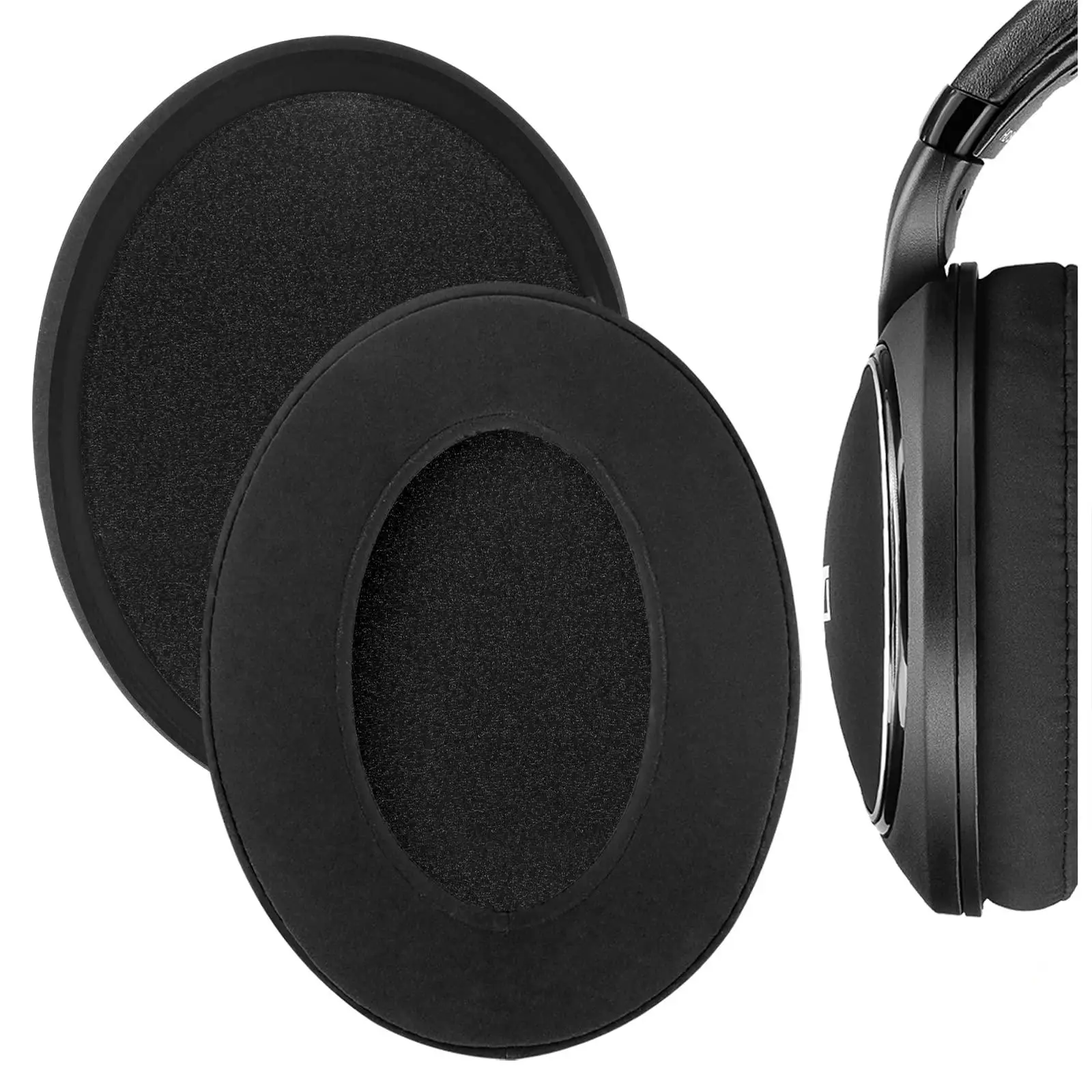 

Велюровые Сменные амбушюры для наушников Sennheiser HD598, HD598SE, HD598CS, HD598SR, HD595, HD599, HD599 SE, амбушюры