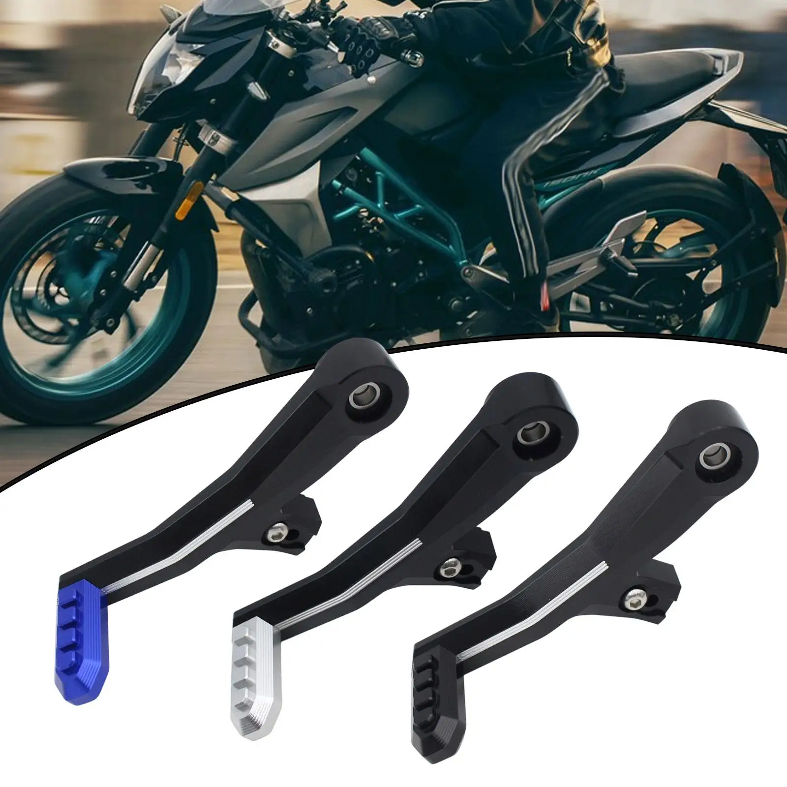 

Рычаг педали переключения передач мотоцикла, простой в установке для BMW R1300GS 23-24