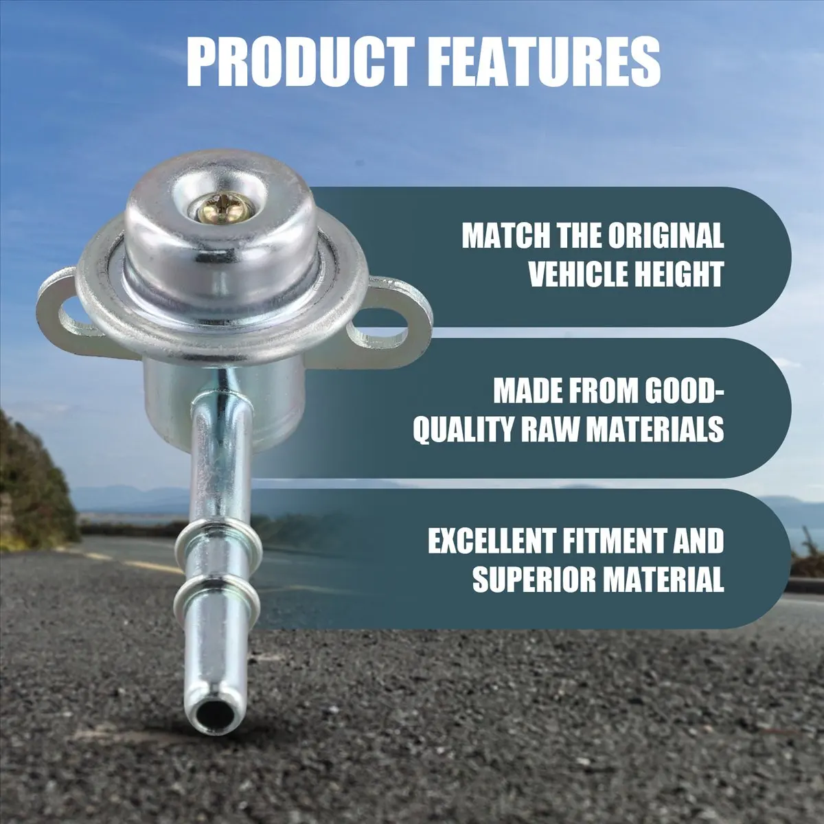#30J (Metal)Car Engine Part Fuel Pressure Regulator 23270-28052 For Toyota Camry,Automotive Parts & Accessories