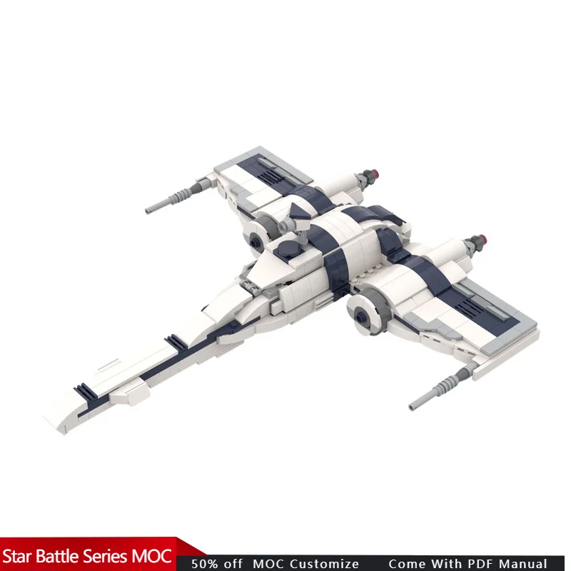 657 PCS Star Fighting Z-95 Headhunter - 75379 alternative MOC Customize Modular Building Block Creative DIY Festival Toy Gift