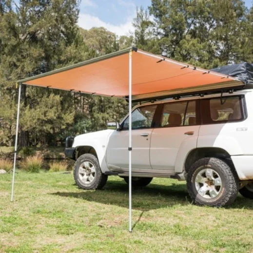 High Quality SUV/4x4/4wd Car Roof Top Tents with Retractable car/Roof Side Awnings