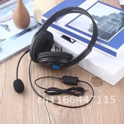 

Gamers Headset Earphone For Sony PS4 Foy PlayStation 4 Wired Gaming Earphone With Microphone Mic Stereo Supper Bass Headphones