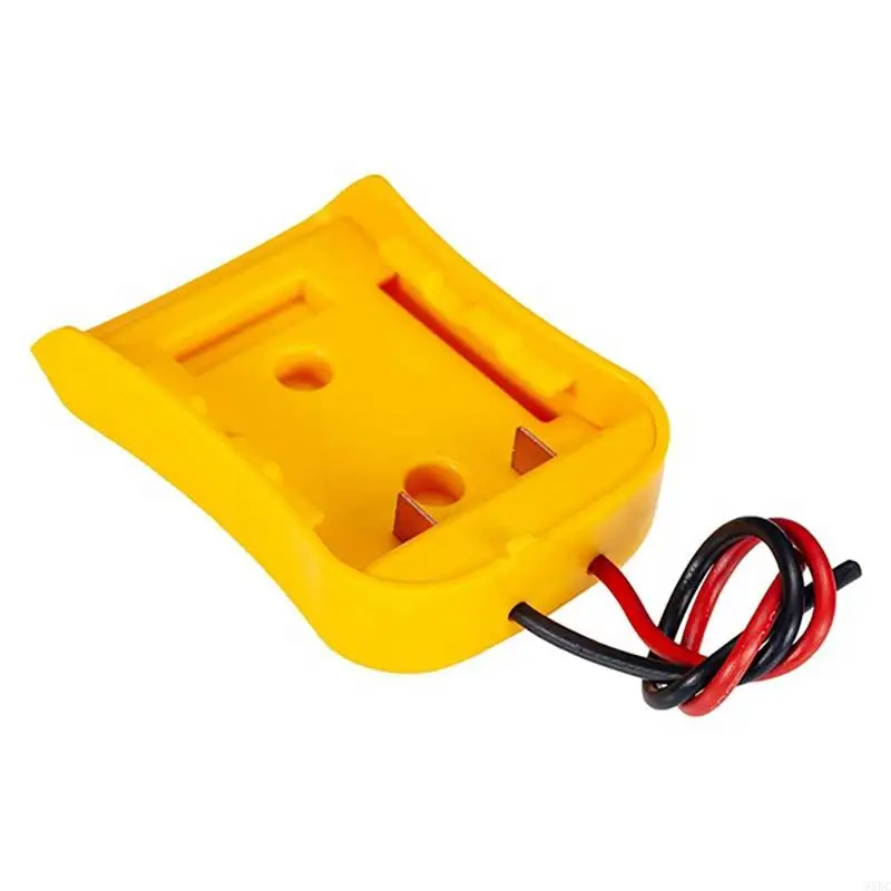 

55KC Battery Adapter for 18V 20V Battery Dock Holder Power Mount Connector with 12 Gauge Robotics Power Tools