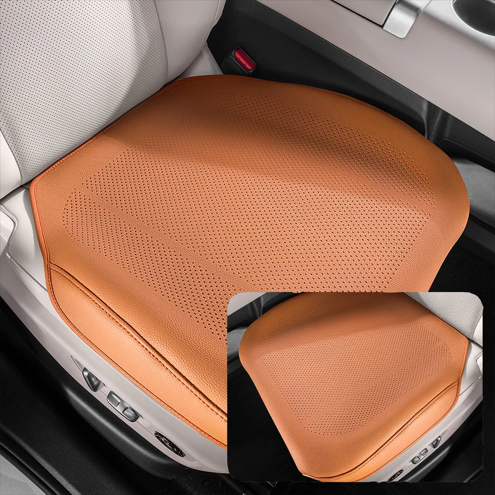 Car Seat Cushion Breathable Hole Summer Car Interior Car Seat Cover Four Seasons Automotive Parts