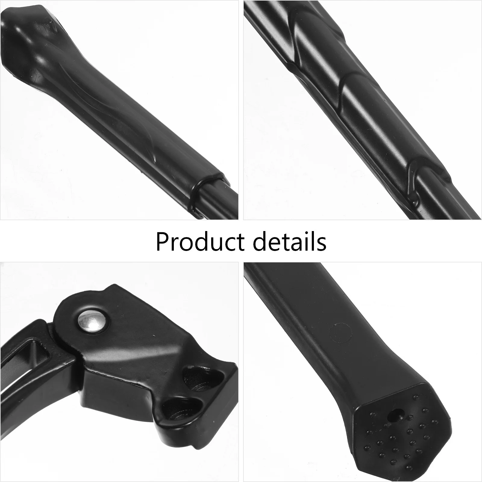 

1 set Bicycle Kickstand Metal Bike Stand Quick Release Easy Install Mountain Bike Kickstand Replacement Cycling Accessory