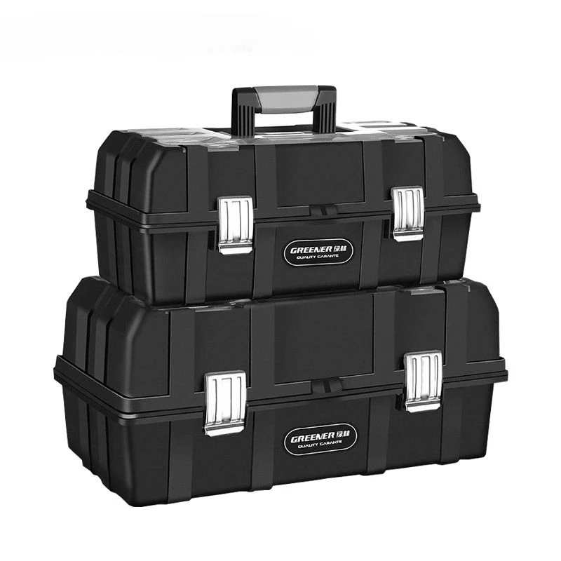Eletricista Storage Tool Box, Organizador Profissional, mala completa, Carro Mecânico Acessórios, ao ar livre, à prova d\'água
