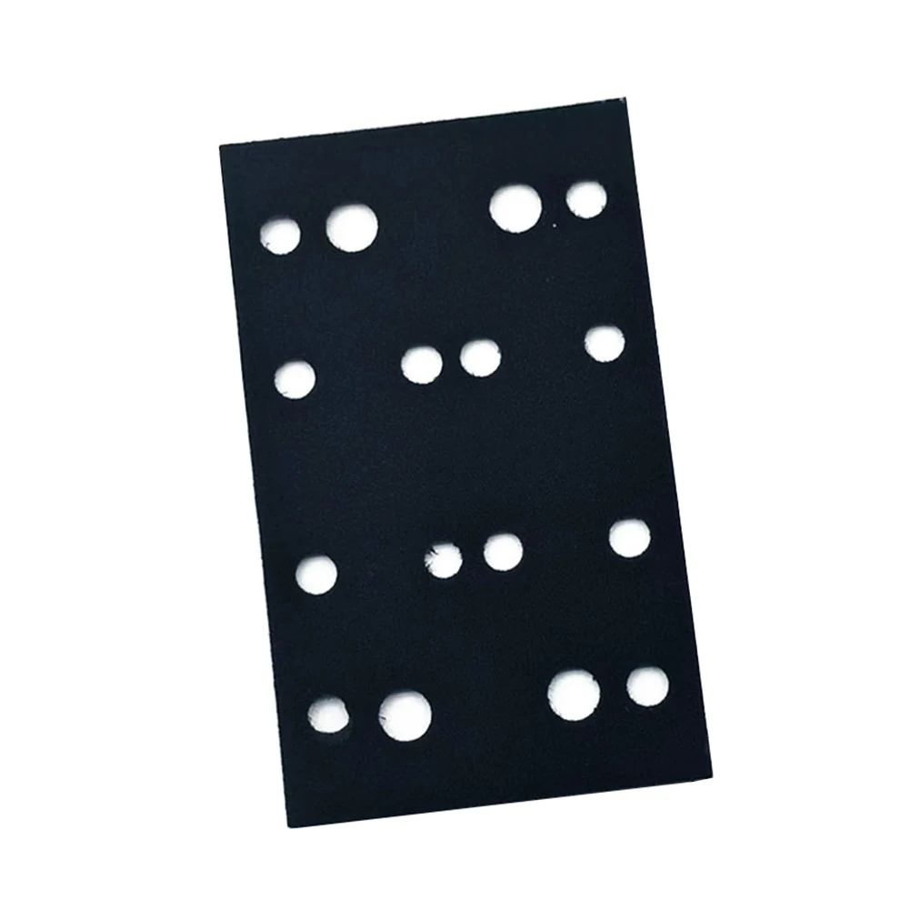 Abrasive Sanding Tool DIY Sanding 80x133mm Soft Foam Pads Adaptable Design Efficient Sanding Professional Sanding