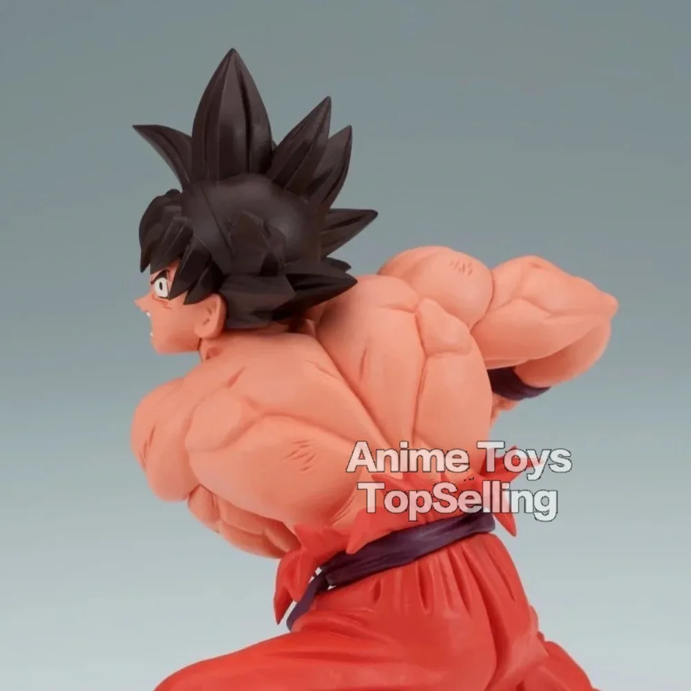 13.5cm Anime Dragon Ball Z Figure Kaiouken Goku Figure Goku Figure PVC Vegeta Collectible Model Toys Gifts