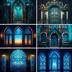 Beenle Photography Backdrop Stained Glass Window Church Pentecost Theme Wedding Maternity Portrait Background for Photo Studio