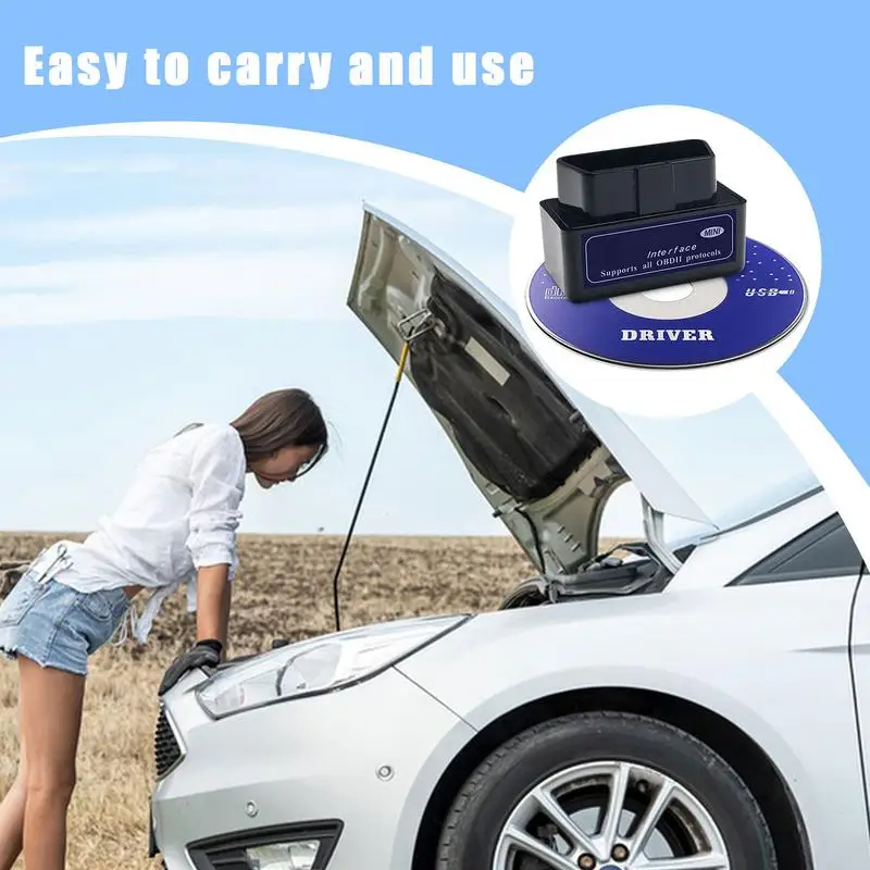 Car Diagnostic Scan Tool Vehicle Diagnostic Scanning Device For Problem Check Automotive Repair Scanner For Husband Father