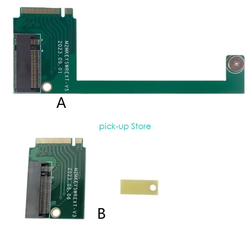 Q5WA voor ROG Ally Handheld Transfer Board PCIE4.0 90 graden TransferCard
