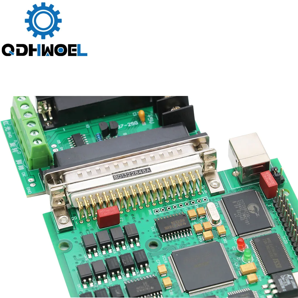 QDHWOEL USC-1 Control Card German Samlight Laser Marking Card Suitable For Fiber Semiconductor CO2 End Pump Laser