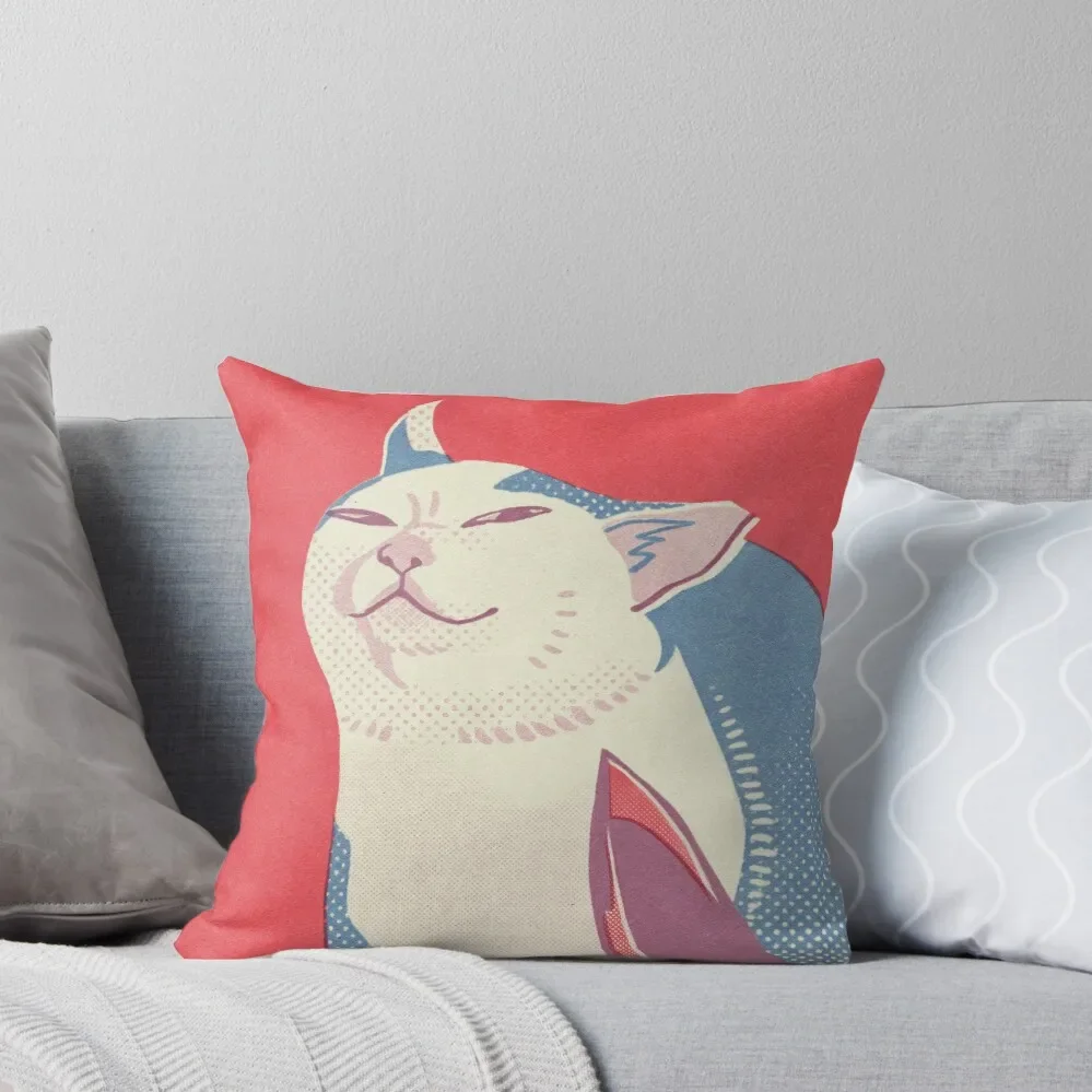 Knife Cat Throw Pillow christmas pillow case Luxury Cushion Cover luxury home accessories Pillowcase Cushion Pillow