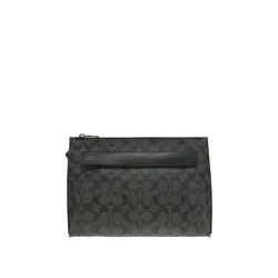 COACH Olai Paragraph Large Men's PVC Clutch Bag F29508