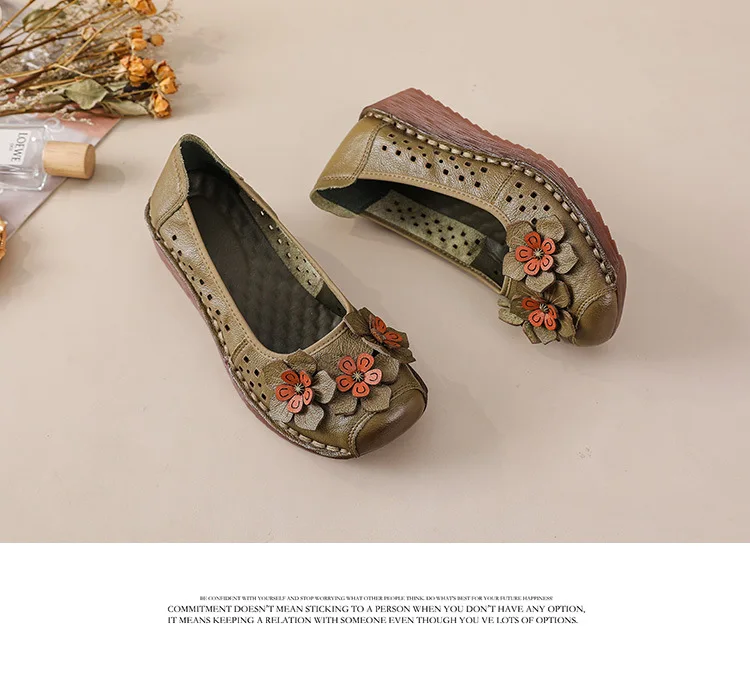 2025 Sommer Neue Damen-Mesh-Sandalen aus Rindsleder – Modische Mutter-Schuhe mit weicher Rindersehnen-Sohle und rutschfester Keilabsatz – Detail 26