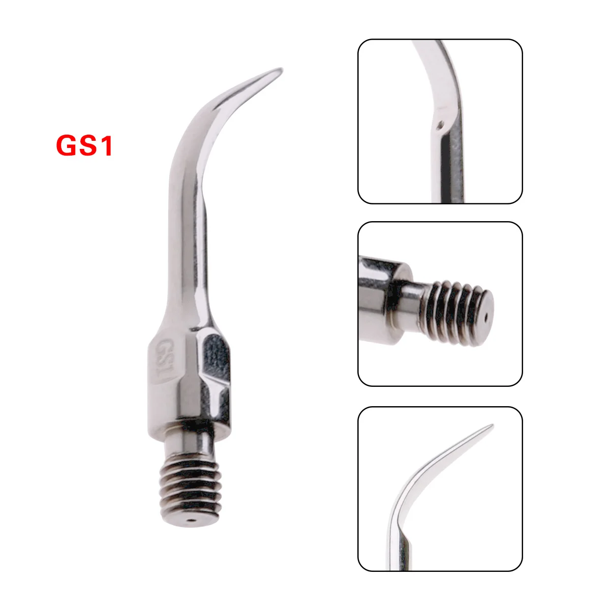 AZDENT-Dica Scaler Dental, Periodontia, Endodontia, Scaler Dental, GS1, GS3, PS1, Dicas PS3, Fit para Scalers ultra-sônicos SIRONA, Handpiece, 1pc