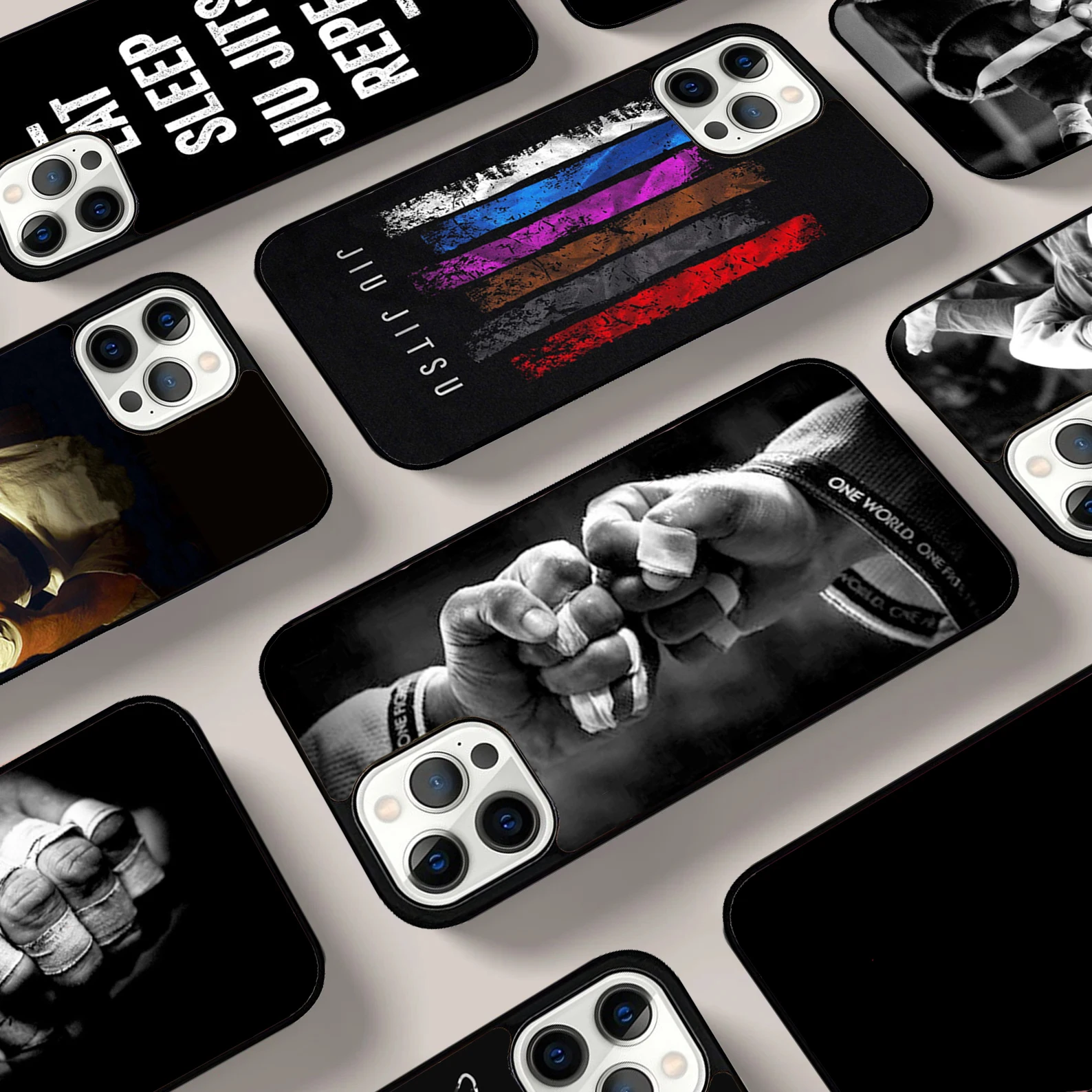 

Brazilian Jiu Jitsu new Phone Case For iPhone 17 Air 16 15 14 13 12 11 Pro Max Max Plus Bumper Case Cover