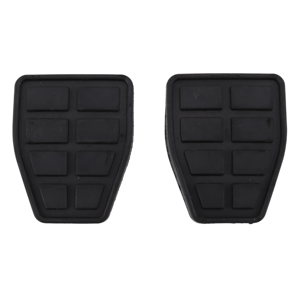 3Pcs Car Accelerator Gas Rubber Foot Rest Pedal Pad Brake Clutch Pads Cover Kit for -VW Transporter T4 1990-2003