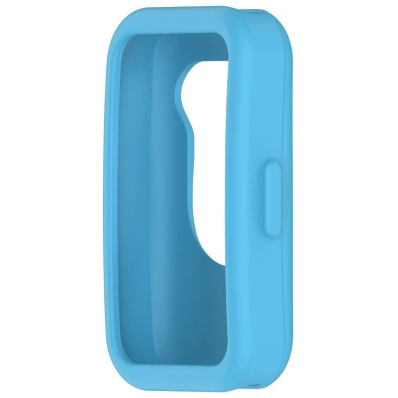 Shock Proof Watch Frame Case Silicone Protective Cover Skin for Band 8/9 Smartwatch Available in Multiple Color