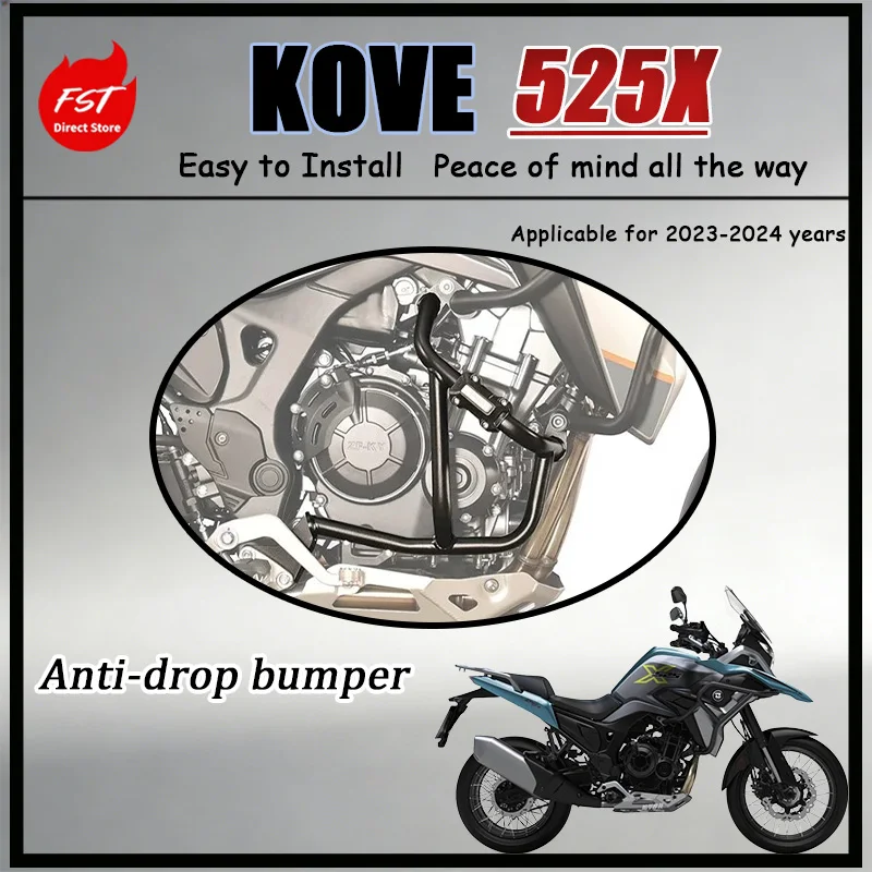 Für 23-24 KOVE 525X All-Terrain Adaptives Modifiziertes Zubehörpaket Stoßdämpfender Schwingarm-Stoßfänger Rostschutz Wassertankschutz