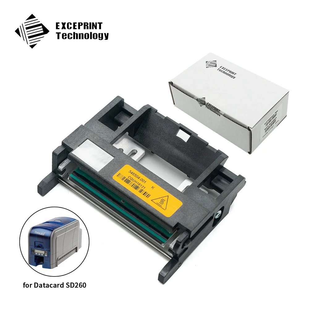 Thermal Printhead for Datacard SD160 SD260 SD360 SD460 CD800 CD812 CD820 CD111 CD112 ID Card Printer，546504-999 / 546504-001